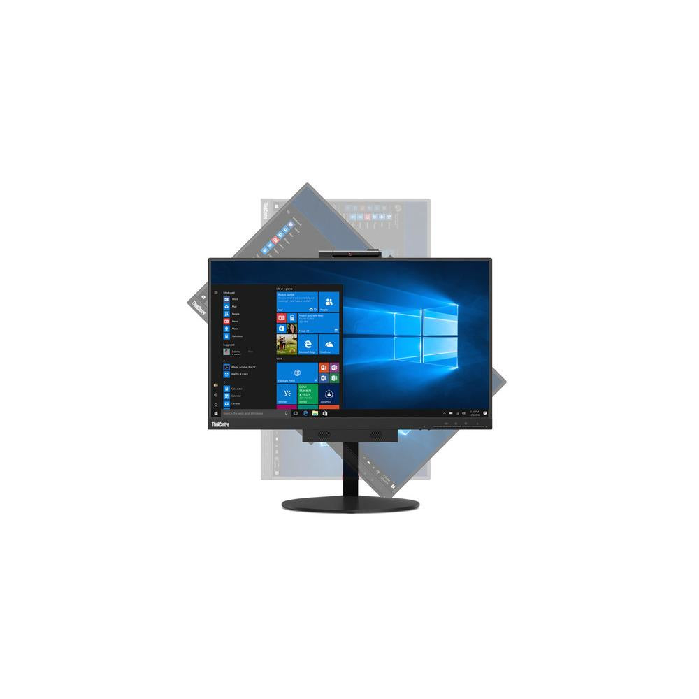 Lenovo ThinkCentre Tiny-In-One 24 Gen3 Touch 23.8" LCD Touchscreen Monitor - 16:9 - 6 ms - 10QXPAR1US