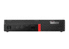 Lenovo ThinkCentre M920x Tiny Desktop PC, Intel Core i5-8500, 3.0GHz, 8GB RAM, 256GB SSD, Windows 10 Pro-64Bit - 10S10003US