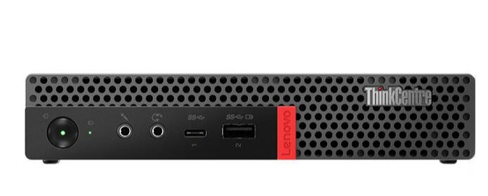 Lenovo ThinkCentre M920x Tiny Desktop, Intel i7-8700T, 2.40GHz, 8GB RAM, 256GB SSD, Win10P - 10S1000BUS