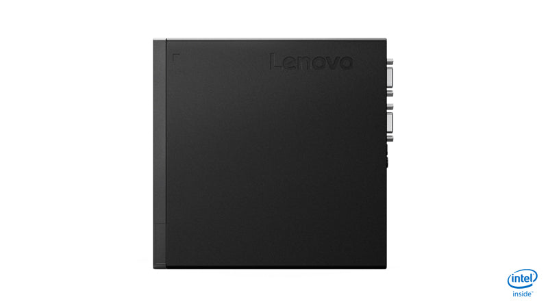 Lenovo ThinkCentre M920x Tiny Desktop PC, Intel Core i5-8500, 3.0GHz, 8GB RAM, 256GB SSD, Windows 10 Pro-64Bit - 10S10003US