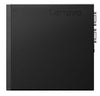 Lenovo ThinkCentre M920x Tiny Desktop, Intel i7-8700T, 2.40GHz, 8GB RAM, 256GB SSD, Win10P - 10S1000BUS