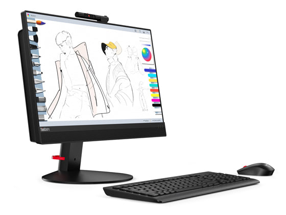 Lenovo ThinkCentre M820Z 21.5" FHD All-in-One PC, Intel i5-8500, 3.0 GHz, 16GB RAM, 256GB SSD, Win11P - 726449734077-R (Refurbished)