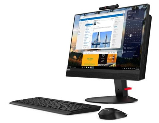 Lenovo ThinkCentre M820Z 21.5" FHD All-in-One PC, Intel i5-8500, 3.0 GHz, 16GB RAM, 256GB SSD, Win11P - 726449734077-R (Refurbished)