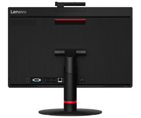 Lenovo ThinkCentre M820Z 21.5" FHD All-in-One PC, Intel i5-8500, 3.0 GHz, 16GB RAM, 256GB SSD, Win11P - 726449734077-R (Refurbished)