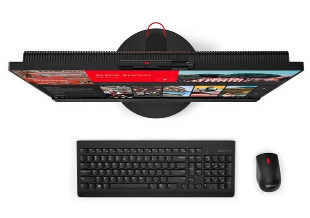 Lenovo ThinkCentre M820Z 21.5" FHD All-in-One PC, Intel i5-8500, 3.0 GHz, 16GB RAM, 256GB SSD, Win11P - 726449734077-R (Refurbished)