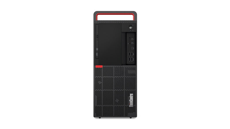 Lenovo ThinkCentre M920t Tower Desktop PC, Intel Core i7-8700, 3.20GHz, 8GB RAM, 256GB SSD, Windows 10 Pro-64Bit - 10SF000BUS