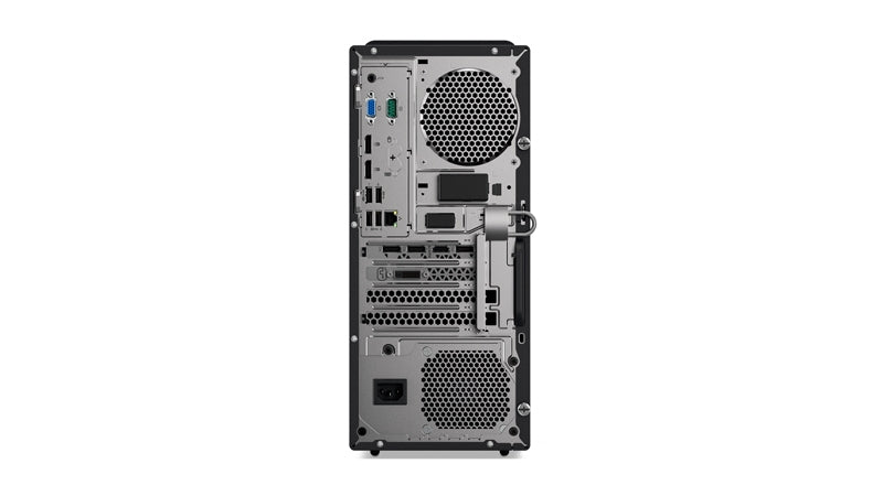 Lenovo ThinkCentre M920t Tower Desktop PC, Intel Core i7-8700, 3.20GHz, 16GB RAM, 512GB SSD, Windows 10 Pro-64Bit - 10SF002CUS
