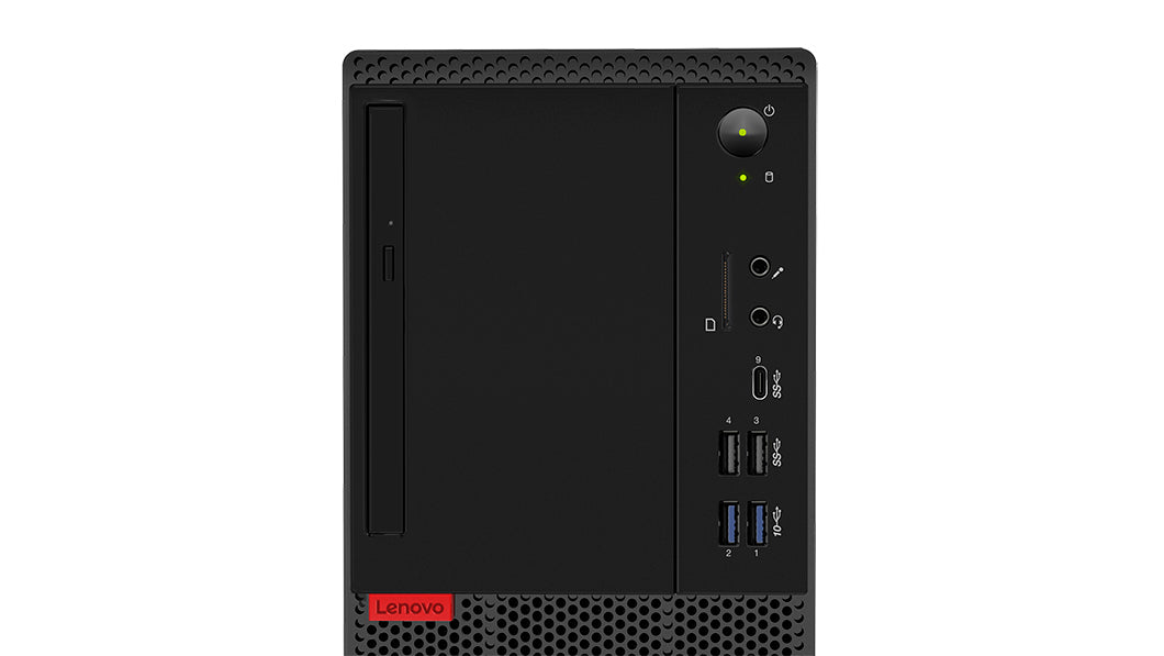 Lenovo ThinkCentre M720t Tower Desktop, Intel i7-8700, 3.20GHz, 8GB RAM, 1TB HDD, Win10P - 10SQ001AUS