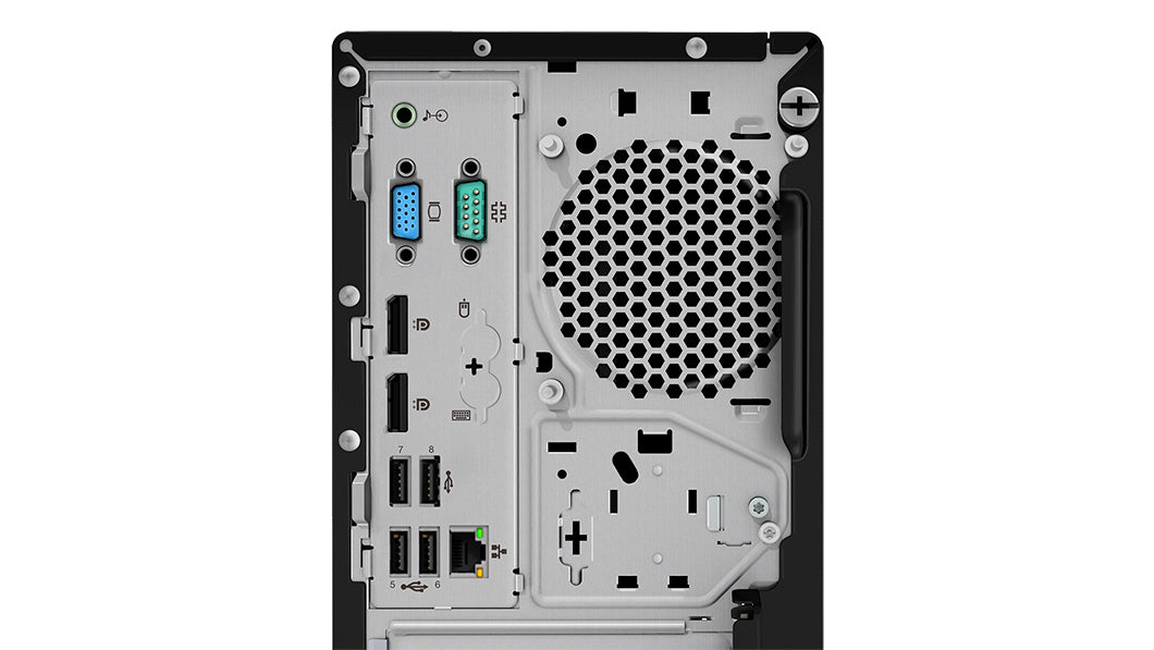 Lenovo ThinkCentre M720t Tower Desktop, Intel i5-9400, 2.90GHz, 8GB RAM, 256GB SSD, Win10P - 10SQ007DUS