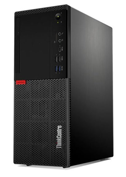 Lenovo ThinkCentre M720t Tower Desktop, Intel i7-8700, 3.20GHz, 8GB RAM, 1TB HDD, Win10P - 10SQ001AUS