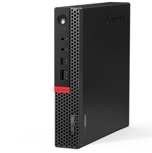 Lenovo ThinkSmart M920q Tiny Desktop for Zoom Rooms, Intel i7-9700T, 2.0GHz, 16GB RAM, 128GB SSD, Win10P - 10T1000AUS
