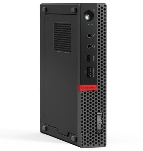 Lenovo ThinkSmart M920q Tiny Desktop for Zoom Rooms, Intel i7-9700T, 2.0GHz, 16GB RAM, 128GB SSD, Win10P - 10T1000AUS