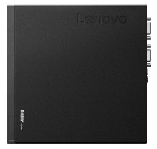 Lenovo ThinkSmart M920q Tiny Desktop for Zoom Rooms, Intel i7-9700T, 2.0GHz, 16GB RAM, 128GB SSD, Win10P - 10T1000AUS