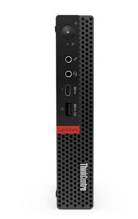 Lenovo ThinkCentre M720q Tiny Desktop, Intel i3-8100T, 3.1GHz, 4GB RAM, 1TB HDD, Win10P - 10T7001GUS