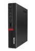 Lenovo ThinkCentre M720q Tiny Desktop, Intel i3-8100T, 3.1GHz, 8GB RAM, 128GB SSD, Win10P - 10T7003HUS