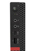 Lenovo ThinkCentre M720q Tiny Desktop, Intel i3-8100T, 3.1GHz, 8GB RAM, 128GB SSD, Win10P - 10T7003HUS