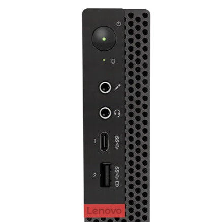 Lenovo ThinkCentre M720q Tiny Desktop, Intel i7-8700T,2.40GHz, 16GB RAM, 256GB SSD, Win10P - 10T7008CUS