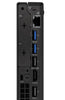 Lenovo ThinkCentre M720q Tiny Desktop, Intel i3-8100T, 3.1GHz, 8GB RAM, 128GB SSD, Win10P - 10T7003HUS