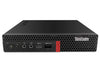 Lenovo ThinkCentre M720q Tiny Desktop, Intel i7-8700T,2.40GHz, 16GB RAM, 256GB SSD, Win10P - 10T7008CUS
