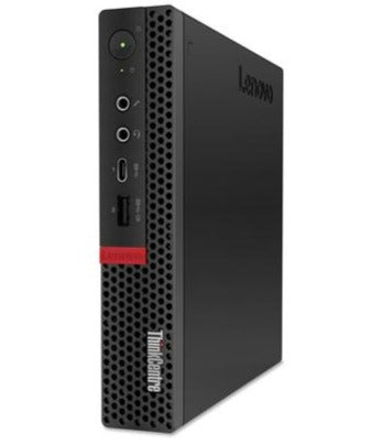 Lenovo ThinkCentre M720q Tiny Desktop, Intel Pentium Gold G5400T, 3.10GHz, 4GB RAM, 128GB SSD, Win10P - 10T8SDJ900