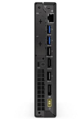 Lenovo ThinkCentre M720q Tiny Desktop, Intel Pentium Gold G5400T, 3.10GHz, 4GB RAM, 128GB SSD, Win10P - 10T8SDJ900