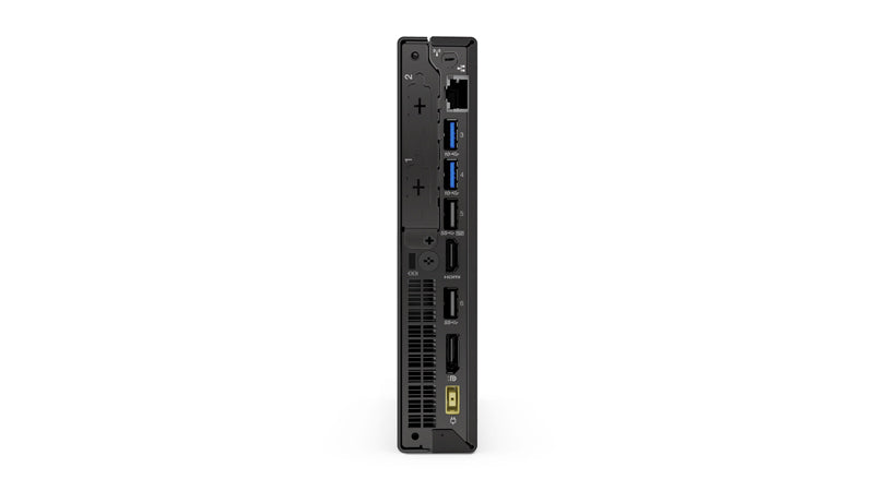 Lenovo ThinkCentre M720q Tiny PC, Intel Core i5-8400T, 1.70GHz, 8GB RAM, 256GB SSD, Windows 10 Pro-64Bit - 10T7002CUS