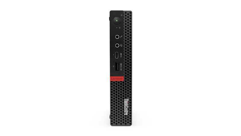 Lenovo ThinkCentre M720q Tiny PC, Intel Core i5-8400T, 1.70GHz, 8GB RAM, 256GB SSD, Windows 10 Pro-64Bit - 10T7002CUS