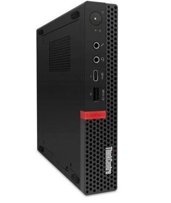 Lenovo ThinkCentre M720q Tiny Desktop, Intel Pentium Gold G5400T, 3.10GHz, 4GB RAM, 128GB SSD, Win10P - 10T8SDJ900