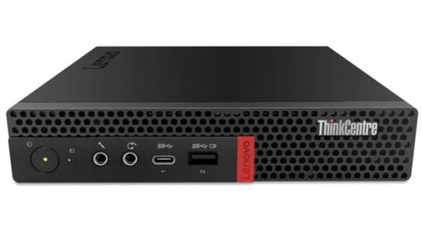 Lenovo ThinkCentre M720q Tiny Desktop, Intel Pentium Gold G5400T, 3.10GHz, 4GB RAM, 128GB SSD, Win10P - 10T8SDJ900