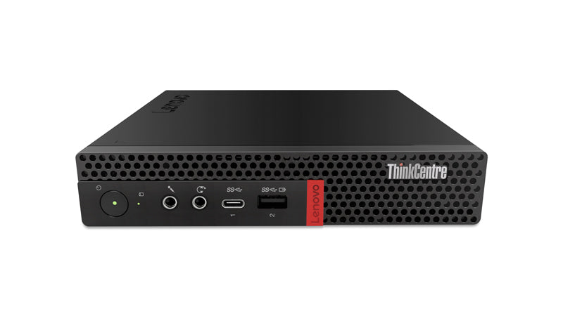 Lenovo ThinkCentre M720q Tiny PC, Intel Core i5-8400T, 1.70GHz, 8GB RAM, 256GB SSD, Windows 10 Pro-64Bit - 10T7002CUS