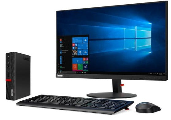 Lenovo ThinkCentre M720q Tiny Desktop, Intel Pentium Gold G5400T, 3.10GHz, 4GB RAM, 128GB SSD, Win10P - 10T8SDJ900