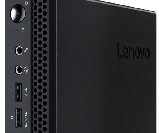 Lenovo ThinkCentre M625q Tiny Thin Client, AMD E2-9000e, 1.50GHz, 4GB RAM, 32GB SSD, LeTOS - 10TL001KUS