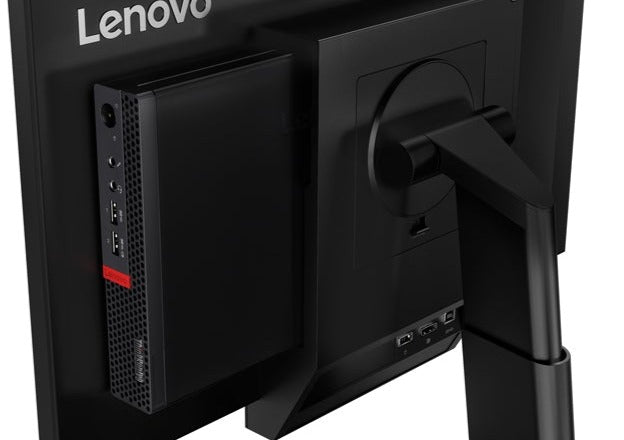 Lenovo ThinkCentre M625q Tiny Thin Client, AMD A4-9120e, 1.50GHz, 8GB RAM, 128GB SSD, Win10IoTE - 10TL0023US