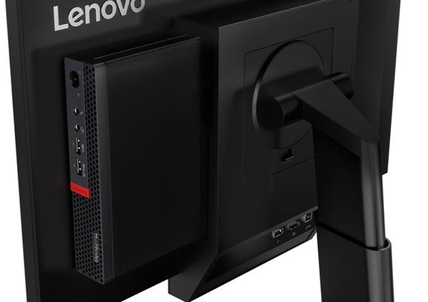 Lenovo ThinkCentre M625q Tiny Thin Client, AMD A4-9120e, 1.50GHz, 4GB RAM, 32GB SSD, LeTOS (English) - 10TL002BUS