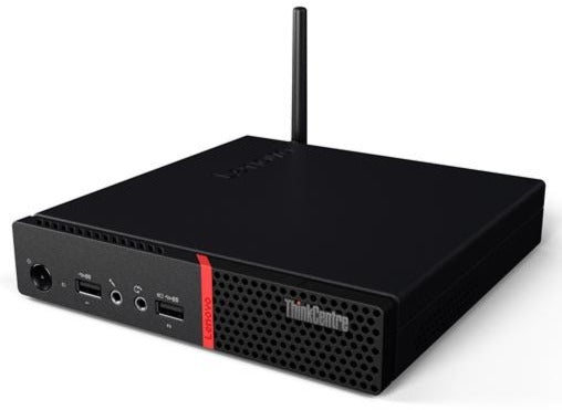 Lenovo ThinkCentre M715 Tiny Thin Client PC, AMD:A6-8570E, 3.0GHz, 4GB RAM, 32GB SSD, LeTOS V2 - 10VL0003US