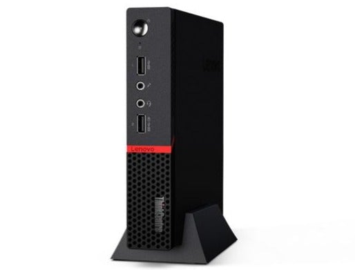 Lenovo ThinkCentre M715 Tiny Thin Client PC, AMD:A6-8570E, 3.0GHz, 4GB RAM, 32GB SSD, LeTOS V2 - 10VL0003US
