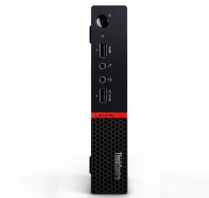 Lenovo ThinkCentre M715 Tiny Thin Client PC, AMD:A6-8570E, 3.0GHz, 4GB RAM, 32GB SSD, Win10IoT - 10VL000JUS