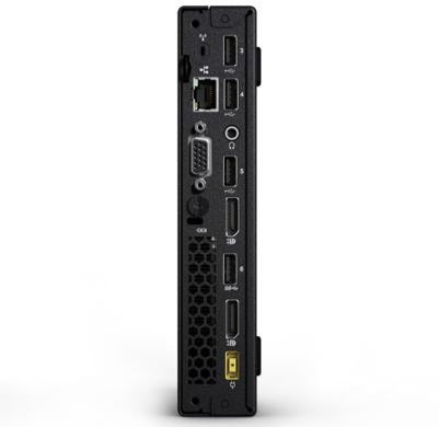Lenovo ThinkCentre M715 Tiny Thin Client PC, AMD:A6-8570E, 3.0GHz, 4GB RAM, 32GB SSD, Win10IoT - 10VL000JUS