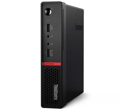 Lenovo ThinkCentre M715 Tiny Thin Client PC, AMD:A6-8570E, 3.0GHz, 4GB RAM, 32GB SSD, Win10IoT - 10VL000JUS