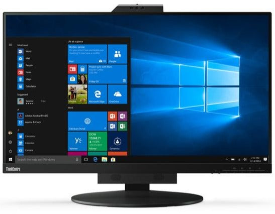 Lenovo ThinkCentre Tiny-In-One 27" WQHD Monitor, 14ms, 16:9, 1K:1-Contrast - 10YFRAR1US