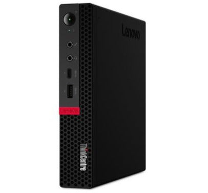Lenovo ThinkCentre M630e Tiny Desktop PC, Intel i3-8145U, 2.10GHz, 8GB RAM, 256GB SSD, Win10P - 10YM0034US