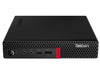 Lenovo ThinkCentre M630e Tiny Desktop PC, Intel i3-8145U, 2.10GHz, 8GB RAM, 256GB SSD, Win10P - 10YM0034US