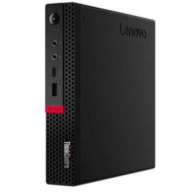 Lenovo ThinkCentre M630e Tiny Desktop PC, Intel i3-8145U, 2.10GHz, 8GB RAM, 256GB SSD, Win10P - 10YM0034US