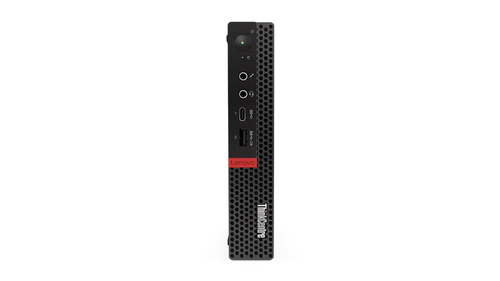 Lenovo ThinkCentre M75q-1 Tiny Desktop, AMD R3-3200GE, 3.30GHz, 8GB RAM, 128GB SSD, Win10P - 11A40011US