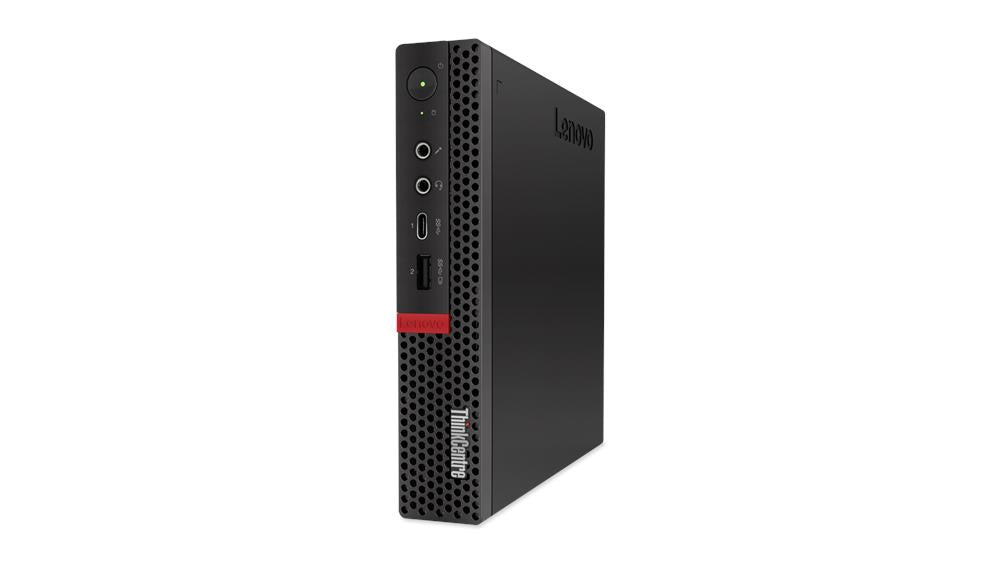 Lenovo ThinkCentre M75q-1 Tiny Desktop, AMD Athlon 300GE, 3.40GHz, 8GB RAM, 128GB SSD, Win10P - 11A4002AUS