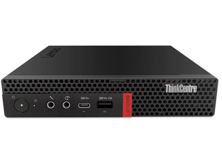 Lenovo ThinkCentre M75q-1 Tiny Desktop, AMD R5-3400GE, 3.30GHz, 8GB RAM, 256GB SSD, Win10P - 11A4001WUS