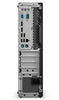 Lenovo ThinkCentre M75s-1 SFF Desktop, AMD R5-3400G, 3.70GHz, 8GB RAM, 256GB SSD, Win10P - 11A9000UUS
