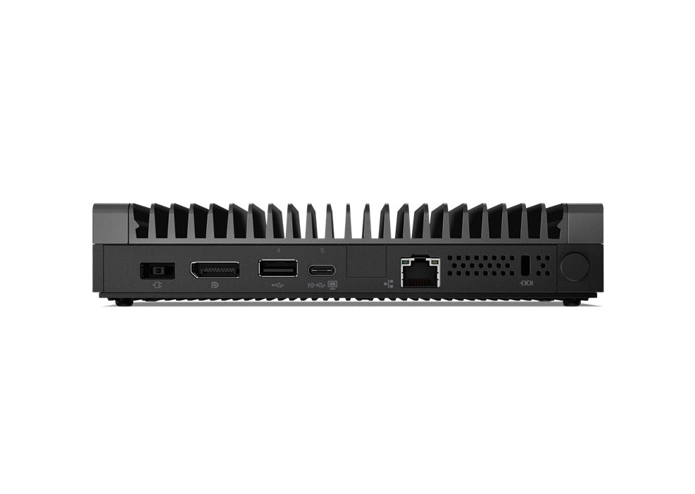 Lenovo ThinkCentre M75n IoT Nano PC, AMD Athlon Silver 3050e, 1.40GHz, 4GB RAM, 128GB SSD, Win10IoT - 11BW0009US