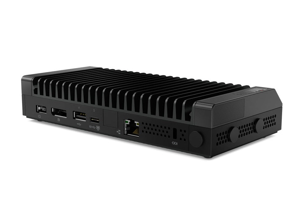 Lenovo ThinkCentre M75n IoT Nano PC, AMD Athlon Silver 3050e, 1.40GHz, 4GB RAM, 128GB SSD, LeTOS V2 - 11BW0002US
