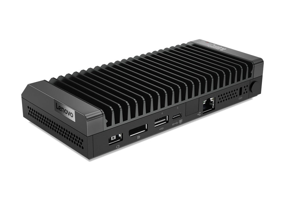 Lenovo ThinkCentre M75n IoT Nano PC, AMD Athlon Silver 3050e, 1.40GHz, 4GB RAM, 128GB SSD, LeTOS V2 - 11BW0002US